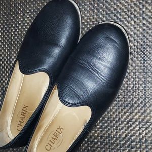 Women's Charix Artisan leather loafers size 38